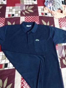 Lacoste Navy Polo Shirt