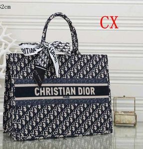CHRISTIAN DIOR BOOK TOTE BAG @SALE