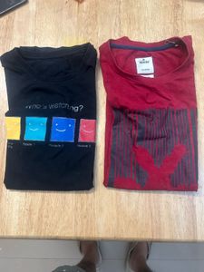 Two T-shirts