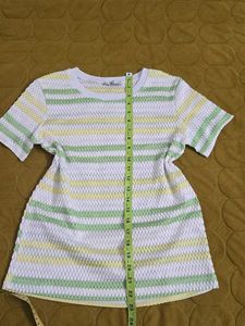 Striped Knit Top bust 36