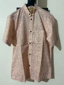 Patterned Casual Shirt
