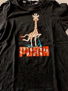 Puma Kids T-Shirt Bundle