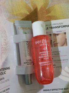Loreal Serum And Dot &amp;Key