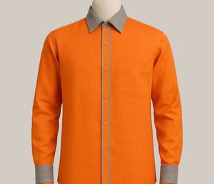 Pratha Orange Shirt