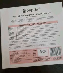 Pilgrim Perfume Set