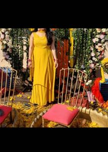 Yellow Haldi Suit