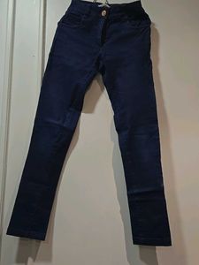 Kids Branded Stretchable Jeans,With Adjst Elastic