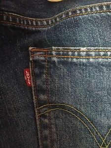 Levi&#39;s Blue Denim Jeans