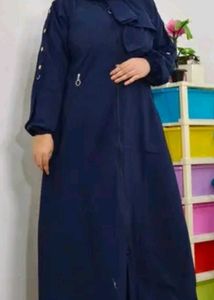 Zipper Abaya