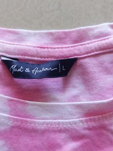 Tie &amp; Dye Printed Tshirt Slim Fit