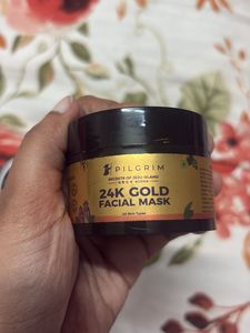 Pilgrim 24k Gold Mask &amp; MCaffeine Under Eye Patche