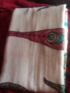 Elegant Printed Saree