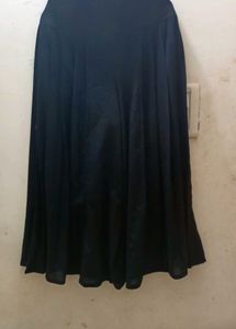 Elegant Black Ethnic palazzo Pant