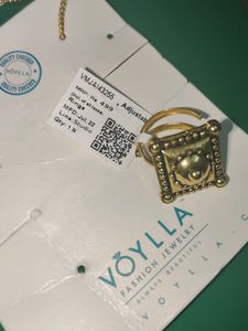 Trending Brass Boho Ring