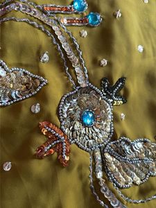 Embroidered Ethnic Fabric