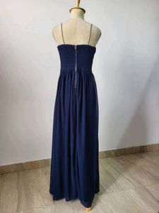 Navy Gown