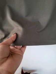 H&amp;M Olive Square Neck Long Sleeve Top/XS