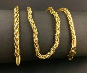 beautiful heavy Unisex golden chain