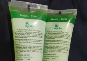 Neem Tulsi Face Wash Apollo