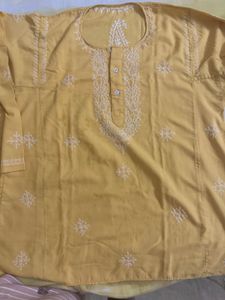 Yellow Kurti