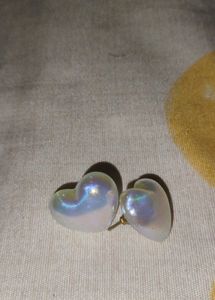 Heart Stud Earrings