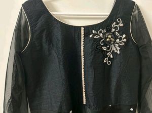 Soch Black Kurta