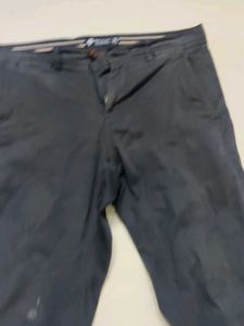 Men&#39;s Navy Dark Blue Pant