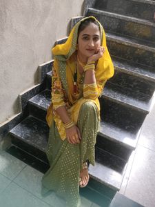 Haldi Kurta Sharara Set