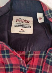 Nice Red Check Shirt