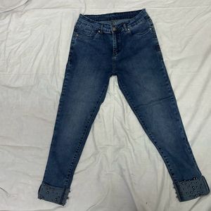 Blue Denim Jeans