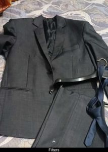 Men Coat Pent