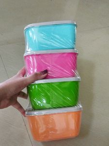 Storage Containers 1000ml- 4pc Set
