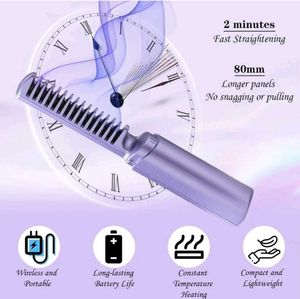 Hair Straightener Comb