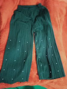 dark green plazoo with white perl