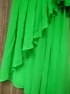 Green Party Dress