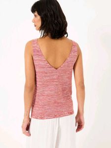 Pink Sleveless Top
