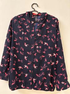 Bird Print Blouse