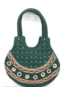 Women Embroider Handbag
