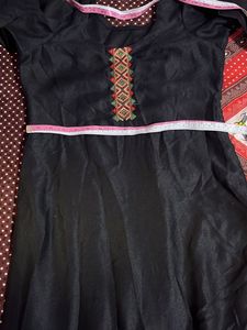 Black Salwar Kameez Suit