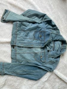 Crop Denim Jacket