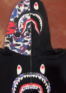 BAPE Shark Full Zip Hoodie