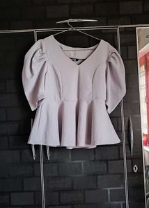Peplum Top