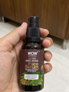 WOW Anti Acne Face Serum