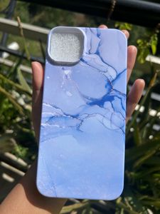 Blue iphone 14 plus cover