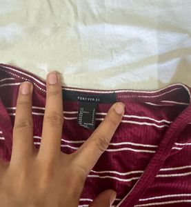 Forever 21 Fitted Top