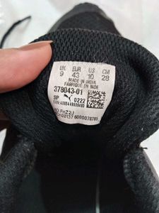 Puma Black Running Shoes