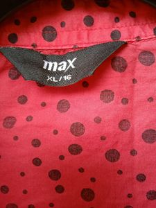 Red Polka Dot Shirt