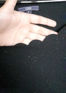 Sparkly Black Dress 👗 ✨️