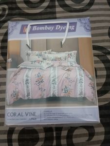 SALE KING SIZE Bombay Dyeing Bedsheet Set