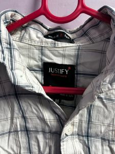 Justify Checkered Shirt